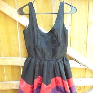 Poof Mini Dress Size Small Party Dress Sz S/P